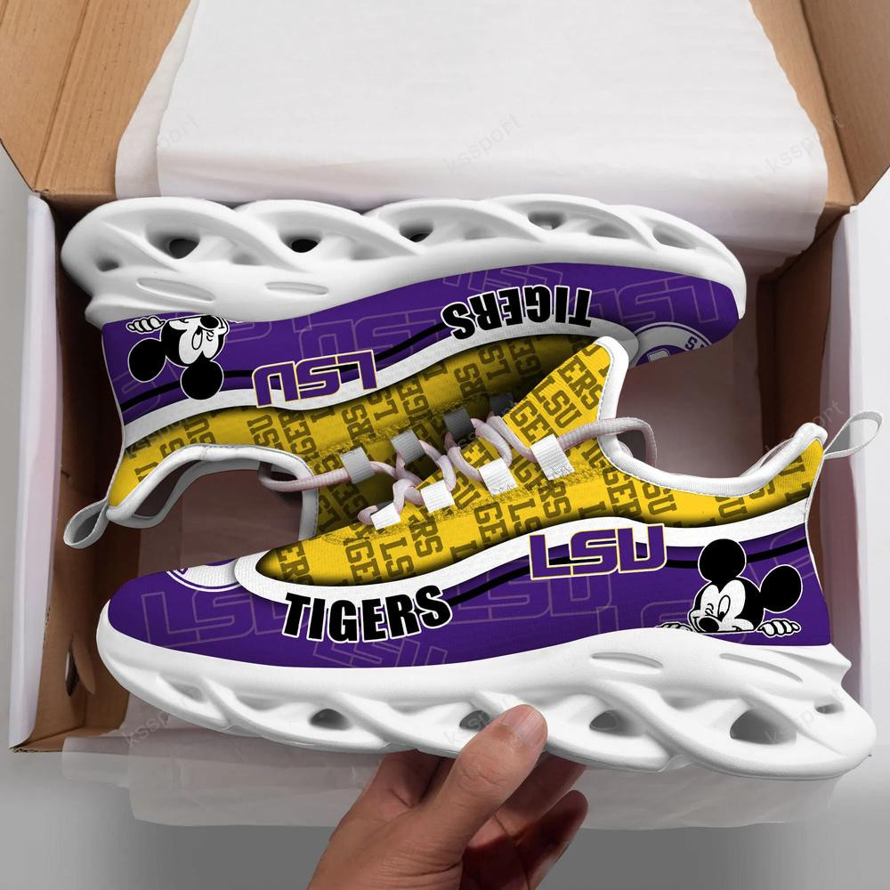 LSU Tigers Test- Max Soul Clunky Sneakers