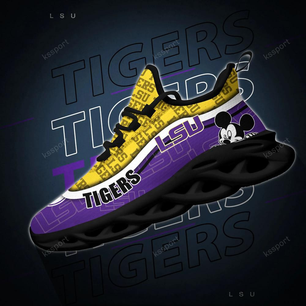 LSU Tigers Test- Max Soul Clunky Sneakers