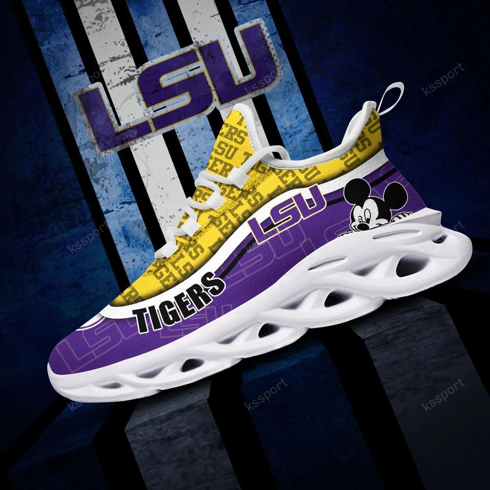 LSU Tigers Test- Max Soul Clunky Sneakers