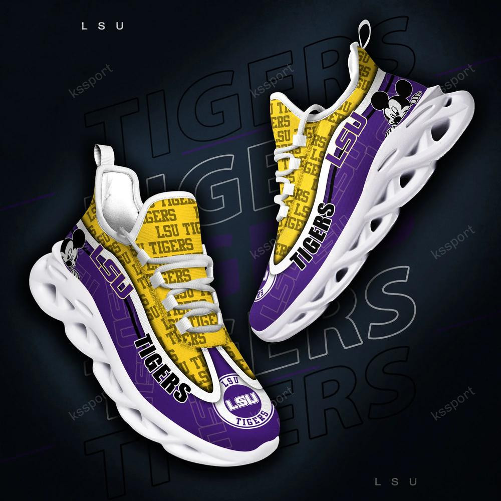 LSU Tigers Test- Max Soul Clunky Sneakers