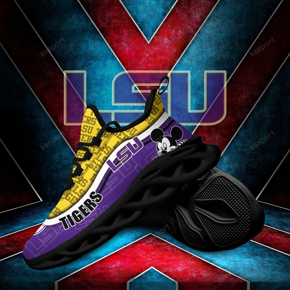 LSU Tigers Test- Max Soul Clunky Sneakers
