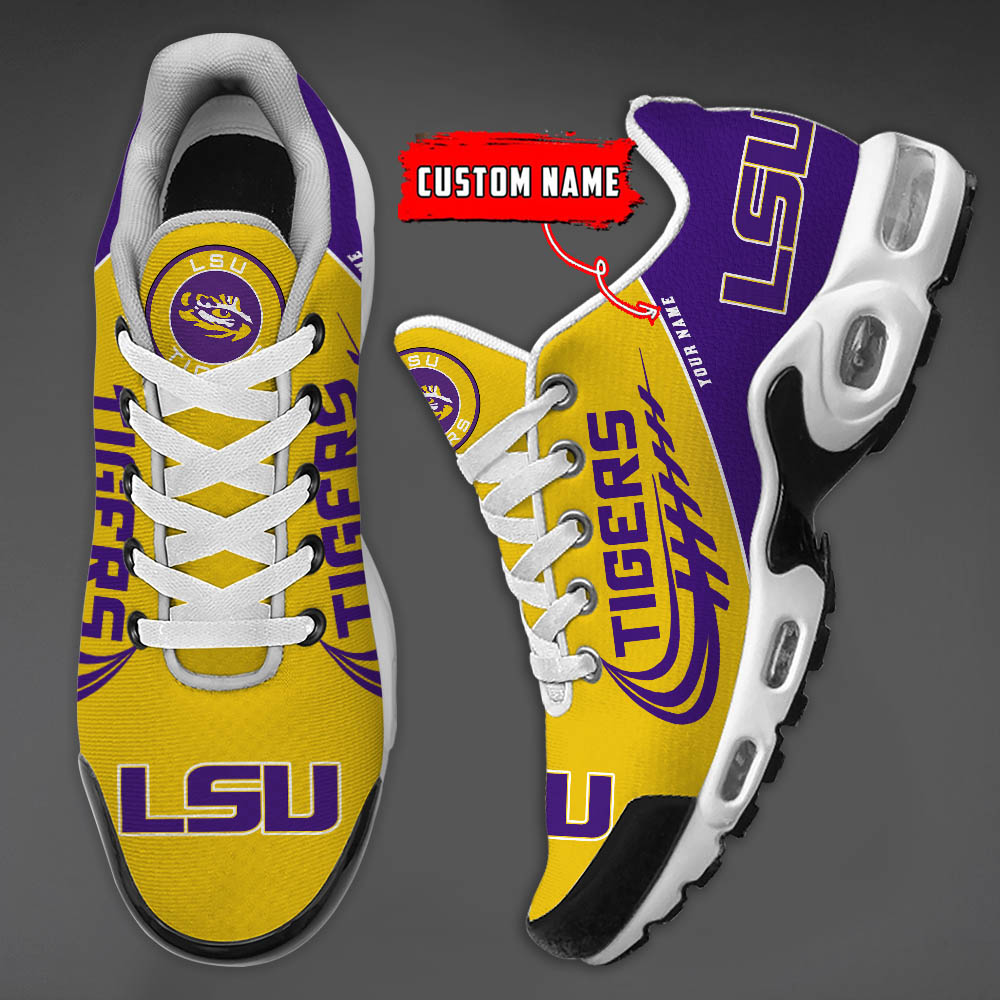LSU Tigers TN Shoes DS001 - Famjoys LSU Tigers TN Shoes DS001 - Famjoys