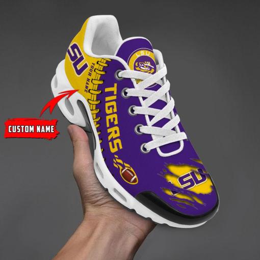 LSU Tigers TN Sport Shoes - Famjoys LSU Tigers TN Sport Shoes - Famjoys