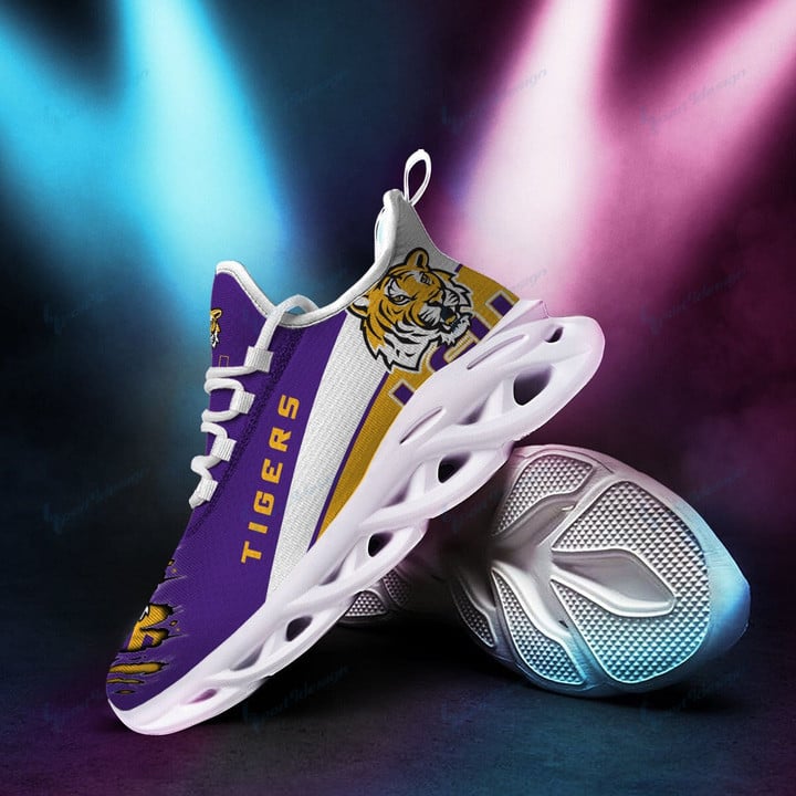 Lsu tigers YZ running sneakers - Famjoys Lsu tigers YZ running sneakers - Famjoys
