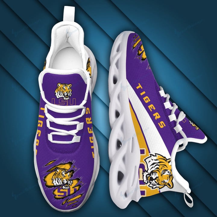 Lsu tigers YZ running sneakers - Famjoys Lsu tigers YZ running sneakers - Famjoys