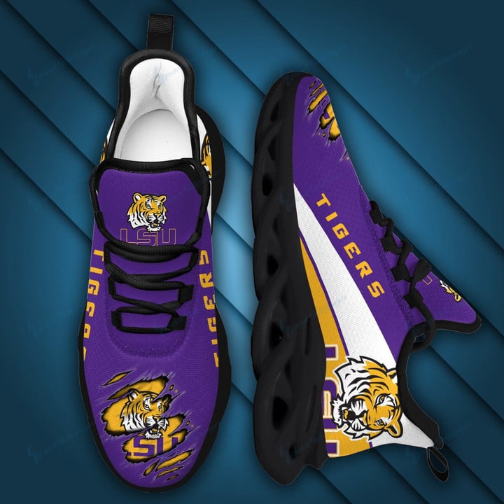 Lsu tigers YZ running sneakers - Famjoys Lsu tigers YZ running sneakers - Famjoys
