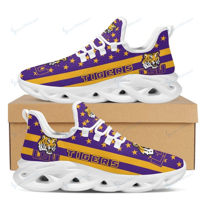 Lsu tigers YZ running sneakers