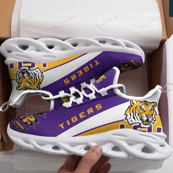 Lsu tigers YZ running sneakers - Famjoys Lsu tigers YZ running sneakers - Famjoys
