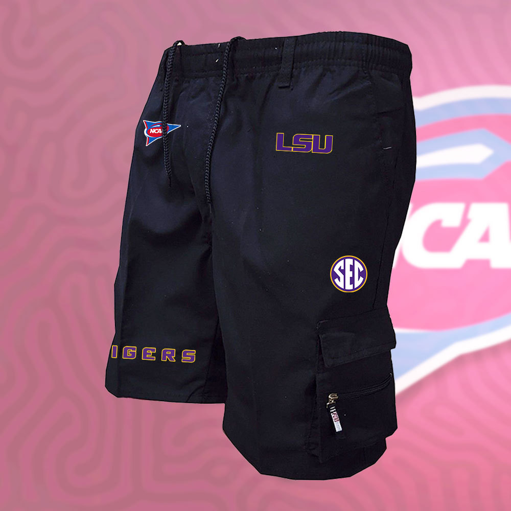 LSU TigersMan Shorts - Famjoys LSU TigersMan Shorts - Famjoys