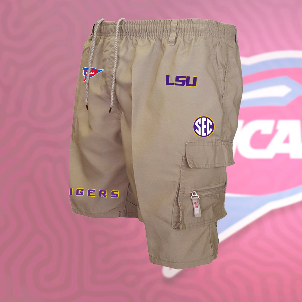 LSU TigersMan Shorts - Famjoys LSU TigersMan Shorts - Famjoys