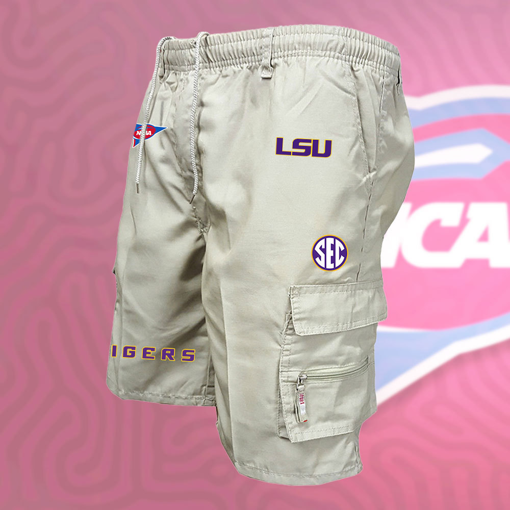 LSU TigersMan Shorts - Famjoys LSU TigersMan Shorts - Famjoys