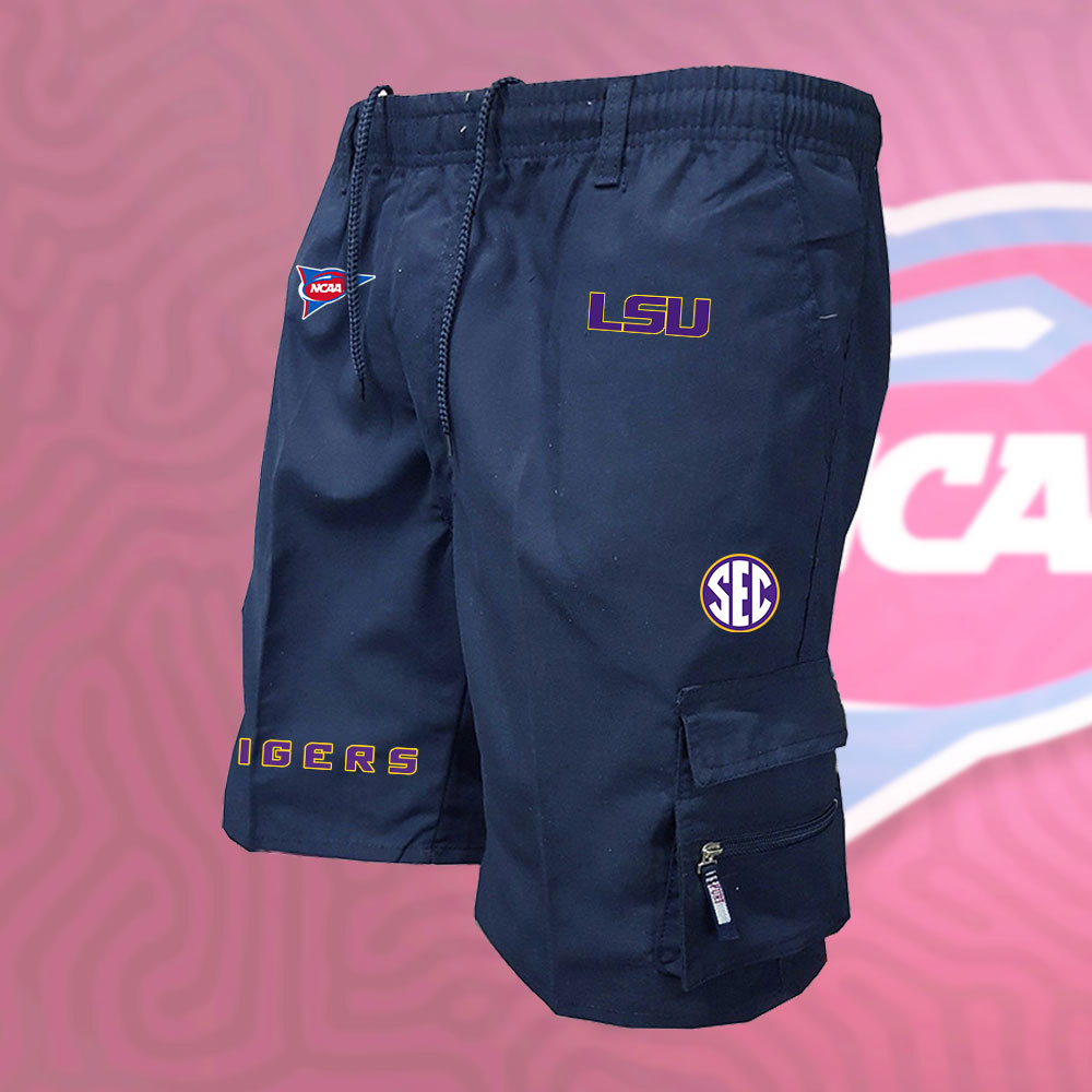 LSU TigersMan Shorts - Famjoys LSU TigersMan Shorts - Famjoys
