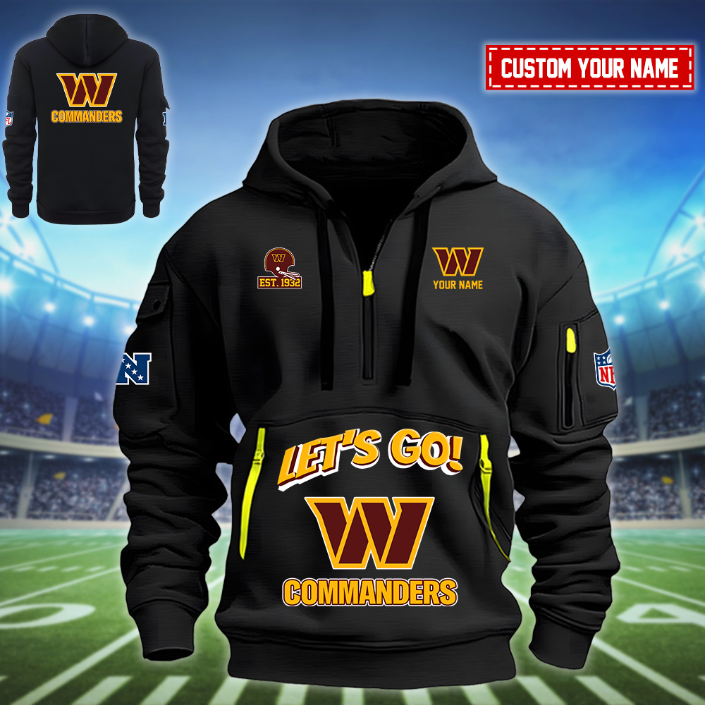LWWNVM12320 Washington Commanders Heavy Hoodie - Famjoys LWWNVM12320 Washington Commanders Heavy Hoodie - Famjoys