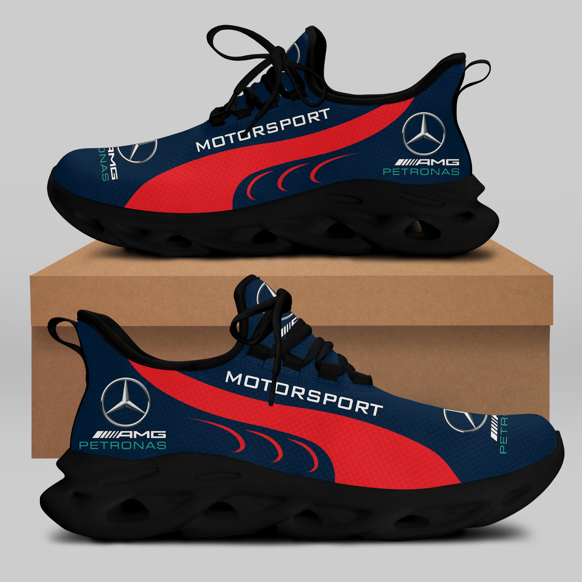 M-AMG Motorsport Sneakers RUNNING SHOES VER 6 - Famjoys M-AMG Motorsport Sneakers RUNNING SHOES VER 6 - Famjoys