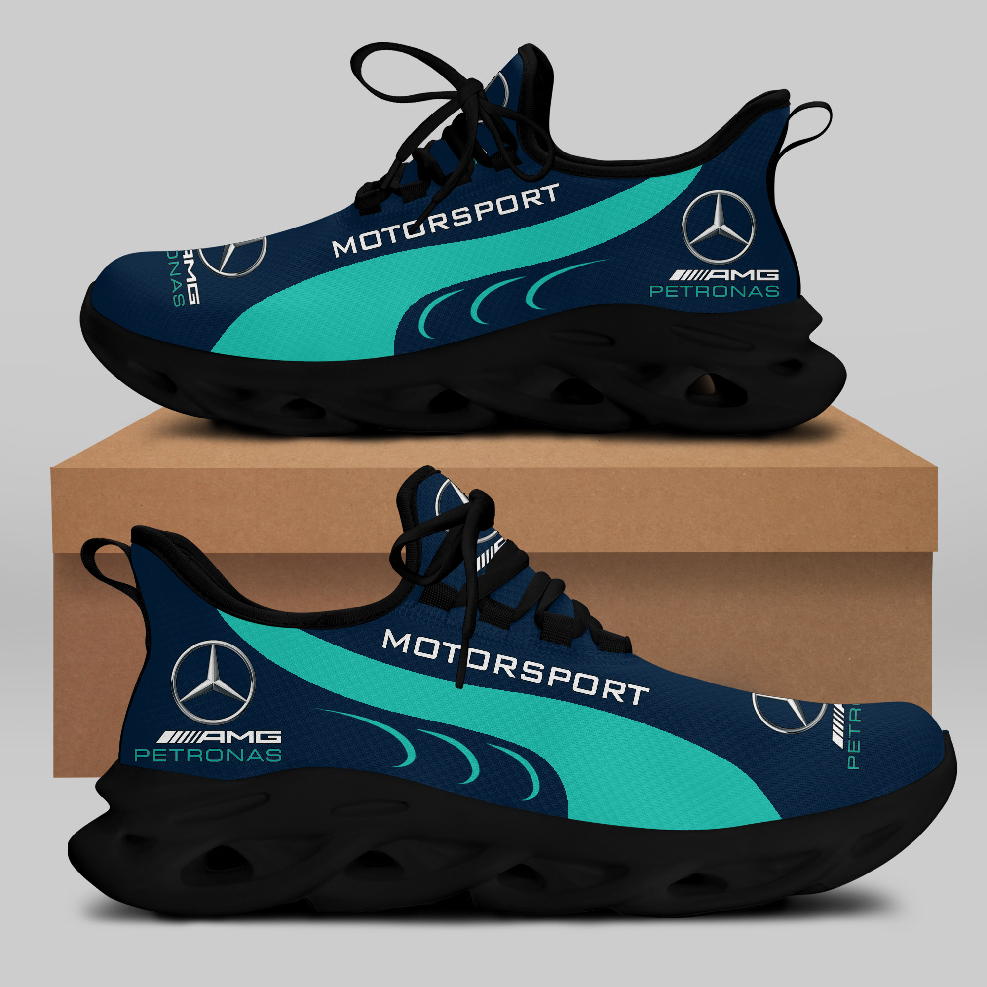 M-AMG Motorsport Sneakers RUNNING SHOES VER 8 - Famjoys M-AMG Motorsport Sneakers RUNNING SHOES VER 8 - Famjoys