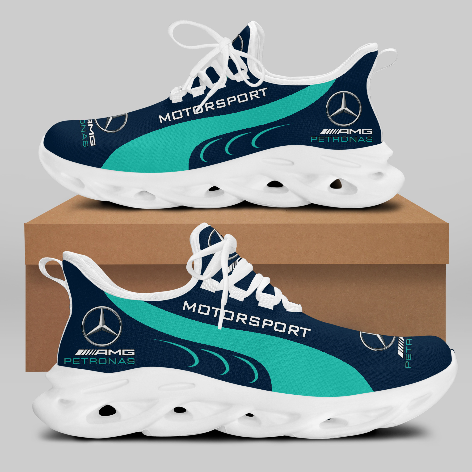 M-AMG Motorsport Sneakers RUNNING SHOES VER 8 - Famjoys M-AMG Motorsport Sneakers RUNNING SHOES VER 8 - Famjoys