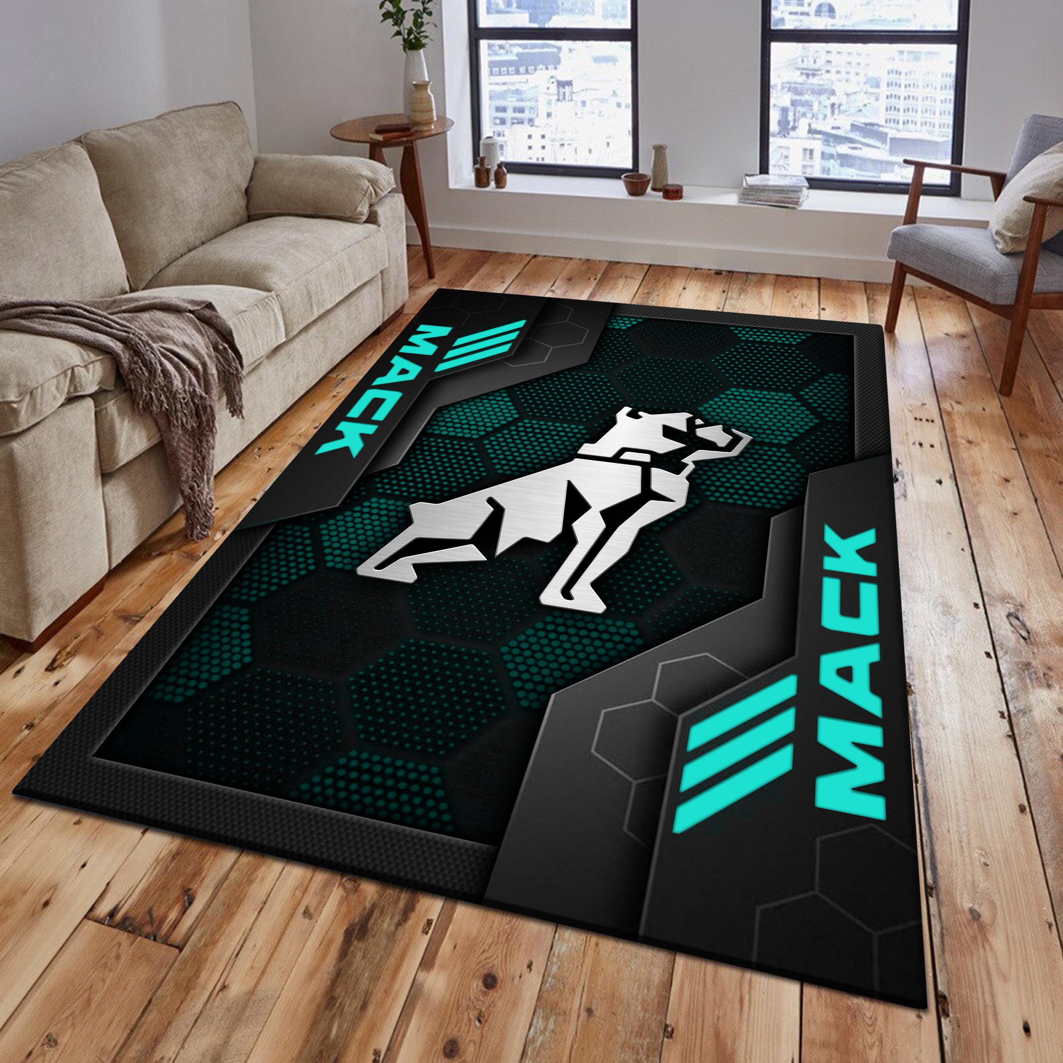 Mack Area Rugs 2672 Multicolor