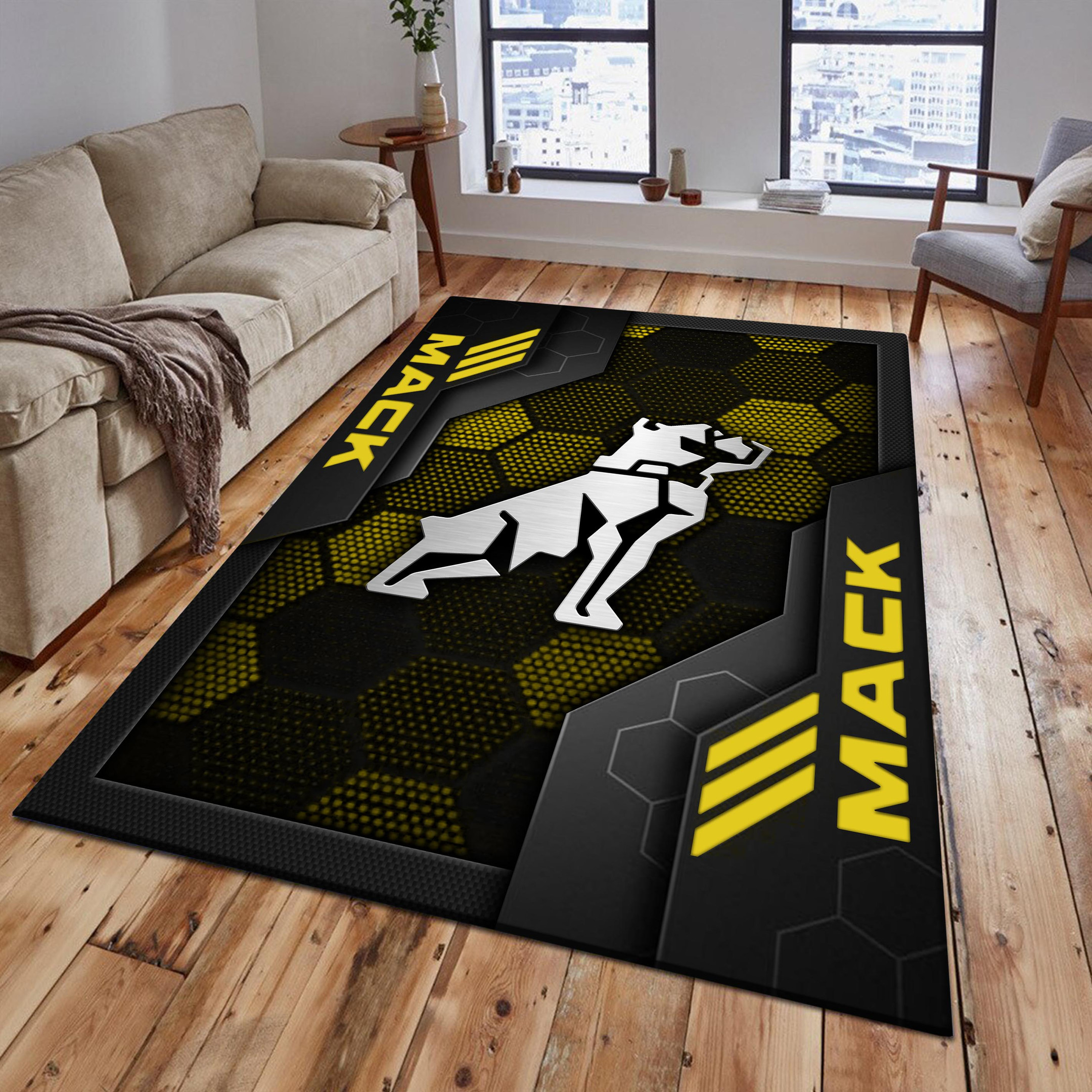Mack Area Rugs 2672 Multicolor