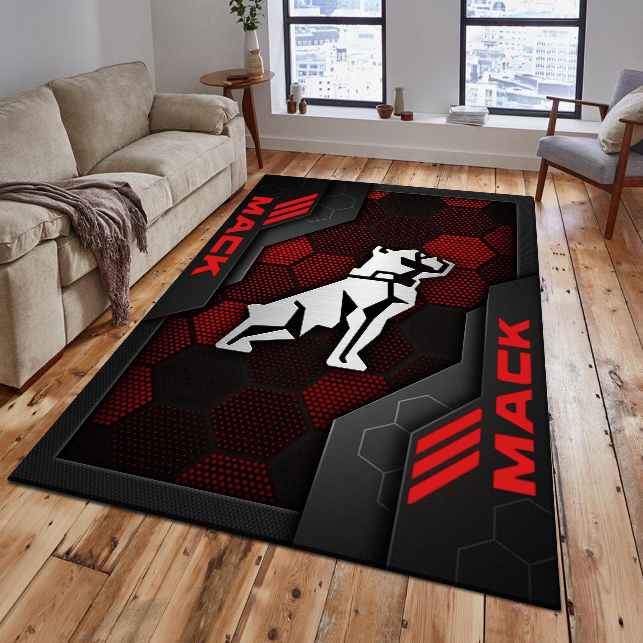 Mack Area Rugs 2672 Multicolor