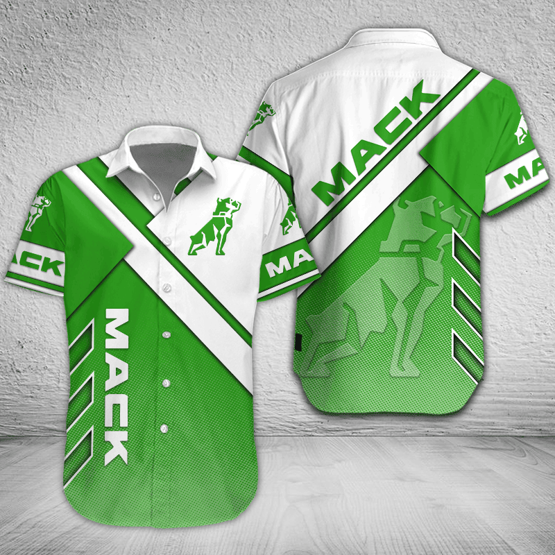 Mack Button Shirt Custom Name, Multicolor - Famjoys Mack Button Shirt Custom Name, Multicolor - Famjoys