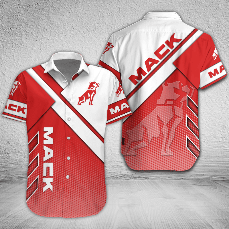Mack Button Shirt Custom Name, Multicolor - Famjoys Mack Button Shirt Custom Name, Multicolor - Famjoys