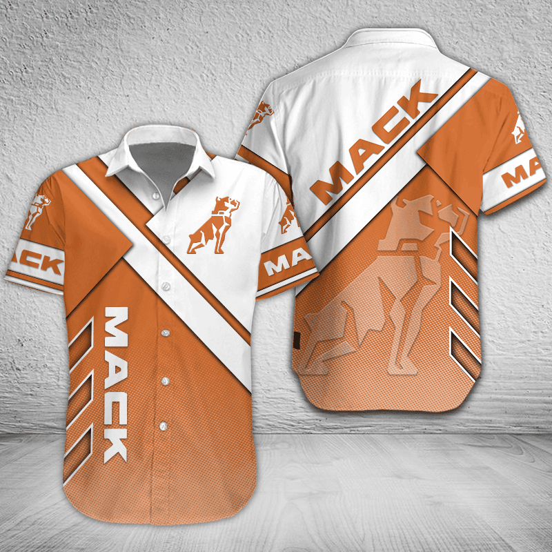 Mack Button Shirt Custom Name, Multicolor - Famjoys Mack Button Shirt Custom Name, Multicolor - Famjoys