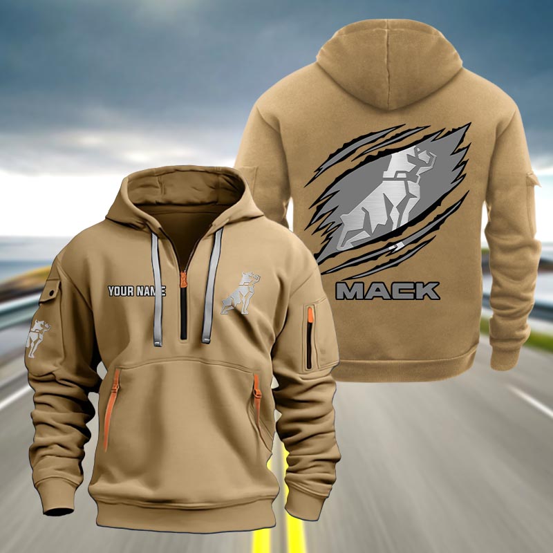 Mack Heavy Hoodie - Famjoys Mack Heavy Hoodie - Famjoys