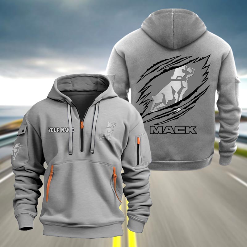 Mack Heavy Hoodie - Famjoys Mack Heavy Hoodie - Famjoys