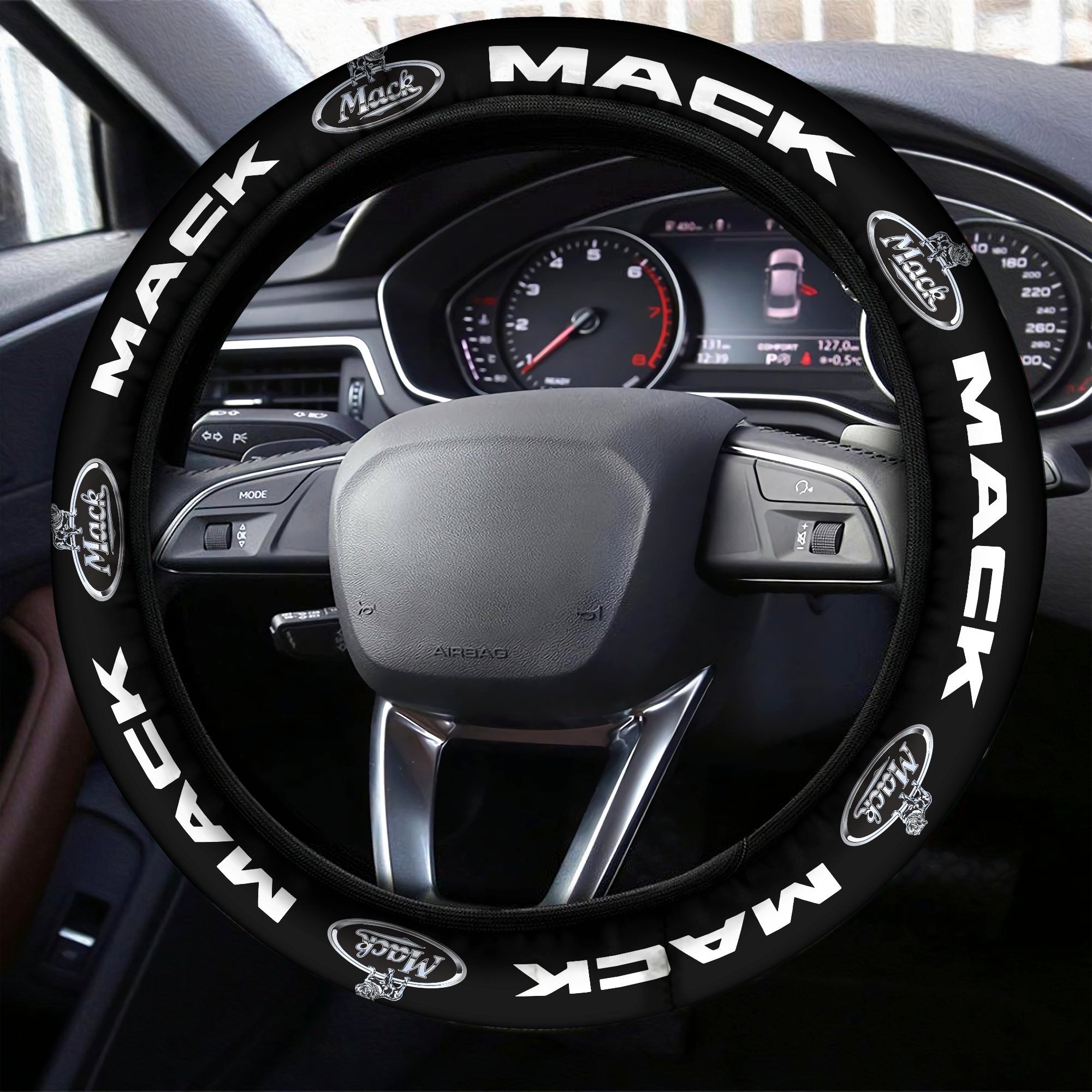 MACK Steering Wheel Cover V2 - Famjoys MACK Steering Wheel Cover V2 - Famjoys