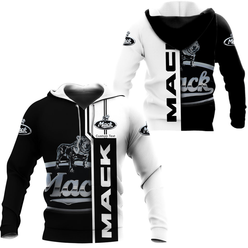 Mack Trucks 3D Apparel Zip Hoodie,Pant,Polo, Button Hawaii Shirt Personalized - Famjoys Mack Trucks 3D Apparel Zip Hoodie,Pant,Polo, Button Hawaii Shirt Personalized - Famjoys