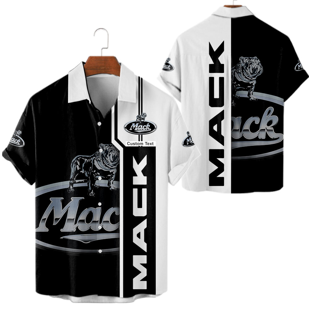 Mack Trucks 3D Apparel Zip Hoodie,Pant,Polo, Button Hawaii Shirt Personalized - Famjoys Mack Trucks 3D Apparel Zip Hoodie,Pant,Polo, Button Hawaii Shirt Personalized - Famjoys