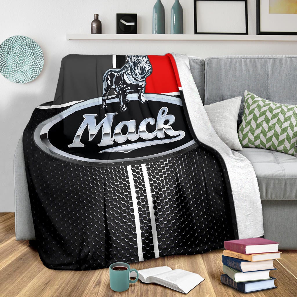 Mack Trucks Blanket - Famjoys Mack Trucks Blanket - Famjoys