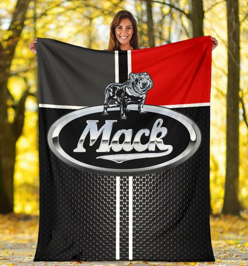Mack Trucks Blanket - Famjoys Mack Trucks Blanket - Famjoys