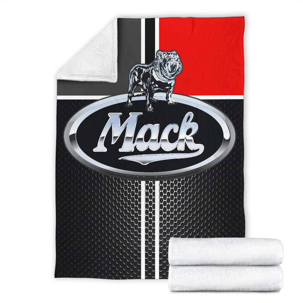 Mack Trucks Blanket - Famjoys Mack Trucks Blanket - Famjoys