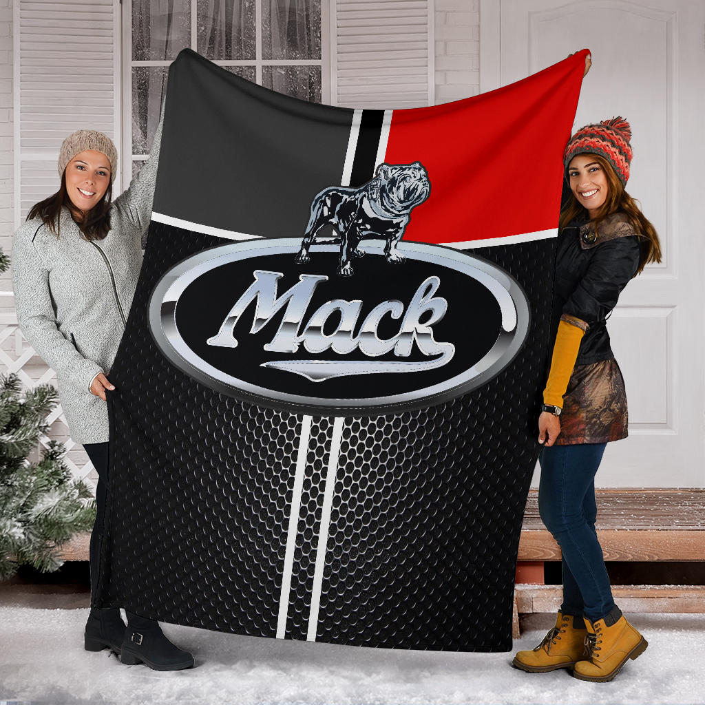 Mack Trucks Blanket - Famjoys Mack Trucks Blanket - Famjoys