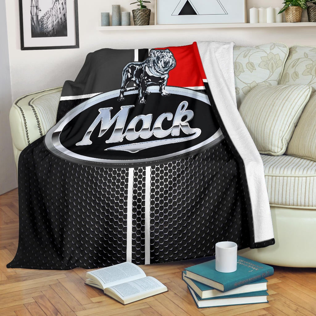 Mack Trucks Blanket - Famjoys Mack Trucks Blanket - Famjoys