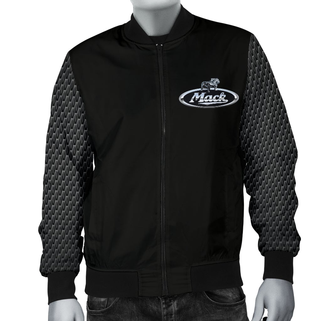 Mack Trucks Men's Bomber Jacket - Famjoys Mack Trucks Men's Bomber Jacket - Famjoys
