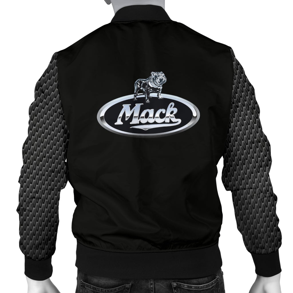 Mack Trucks Men's Bomber Jacket - Famjoys Mack Trucks Men's Bomber Jacket - Famjoys