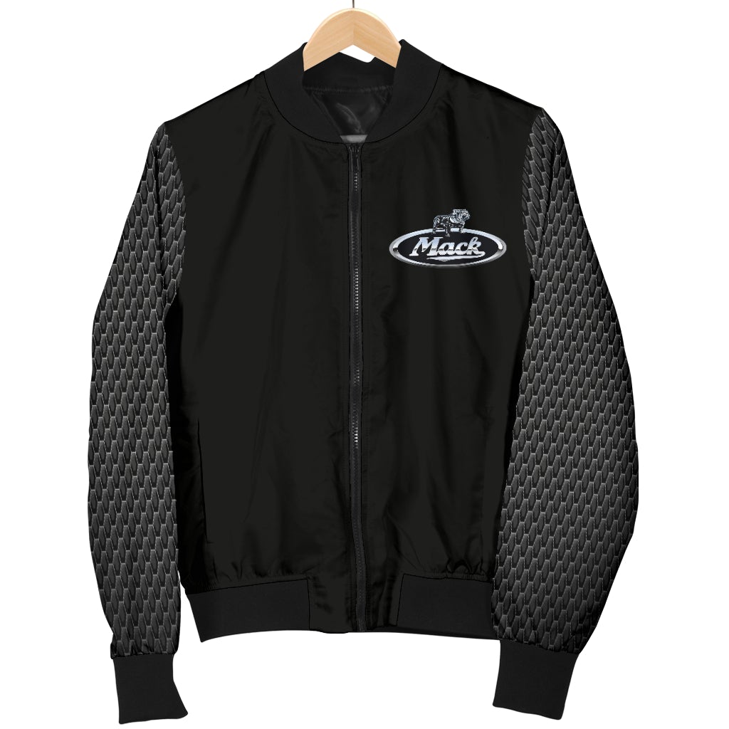 Mack Trucks Men's Bomber Jacket - Famjoys Mack Trucks Men's Bomber Jacket - Famjoys