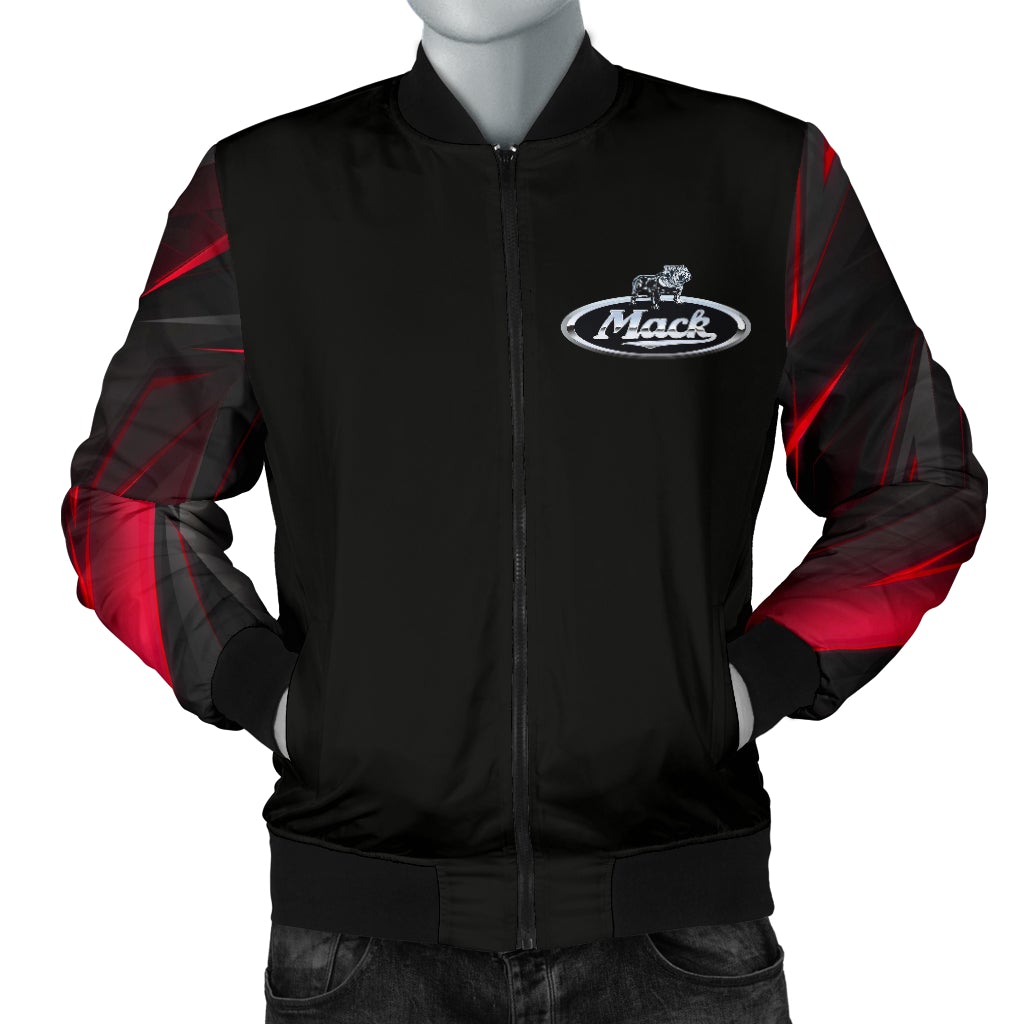 Mack Trucks Men's Bomber Jacket New