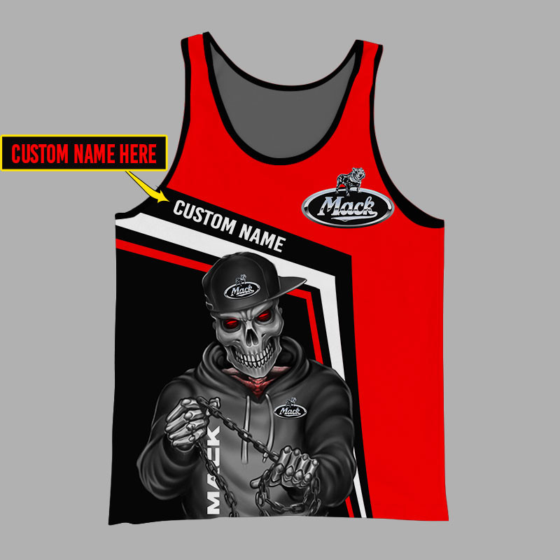 Mack Trucks Skull Tshirt, sweatshirt, Polo, Hawaiian, Hoodie 3D Apparel Full Printing Custom Name - Famjoys Mack Trucks Skull Tshirt, sweatshirt, Polo, Hawaiian, Hoodie 3D Apparel Full Printing Custom Name - Famjoys