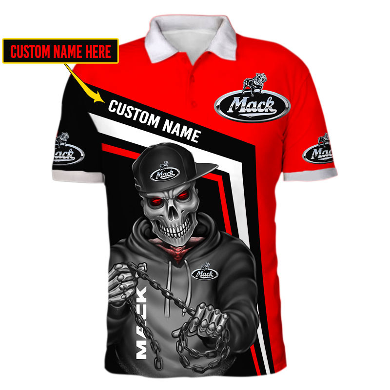 Mack Trucks Skull Tshirt, sweatshirt, Polo, Hawaiian, Hoodie 3D Apparel Full Printing Custom Name - Famjoys Mack Trucks Skull Tshirt, sweatshirt, Polo, Hawaiian, Hoodie 3D Apparel Full Printing Custom Name - Famjoys