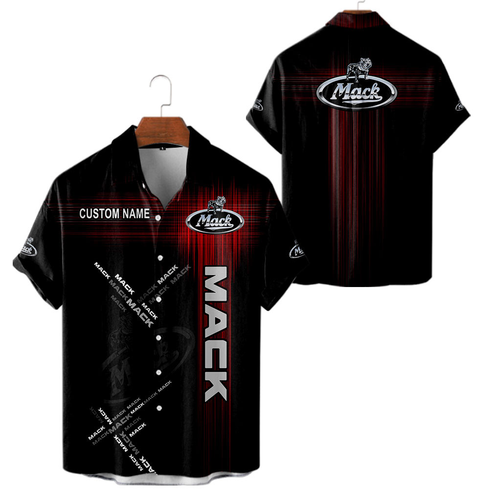 Mack Trucks Tshirt, sweatshirt, Polo, Hawaiian, Hoodie 3D Apparel Full Printing Custom Name - Famjoys Mack Trucks Tshirt, sweatshirt, Polo, Hawaiian, Hoodie 3D Apparel Full Printing Custom Name - Famjoys