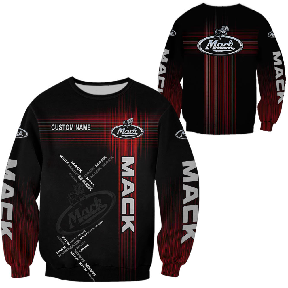Mack Trucks Tshirt, sweatshirt, Polo, Hawaiian, Hoodie 3D Apparel Full Printing Custom Name - Famjoys Mack Trucks Tshirt, sweatshirt, Polo, Hawaiian, Hoodie 3D Apparel Full Printing Custom Name - Famjoys