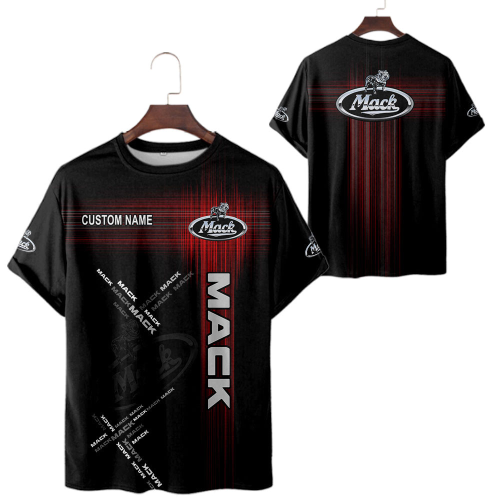 Mack Trucks Tshirt, sweatshirt, Polo, Hawaiian, Hoodie 3D Apparel Full Printing Custom Name - Famjoys Mack Trucks Tshirt, sweatshirt, Polo, Hawaiian, Hoodie 3D Apparel Full Printing Custom Name - Famjoys