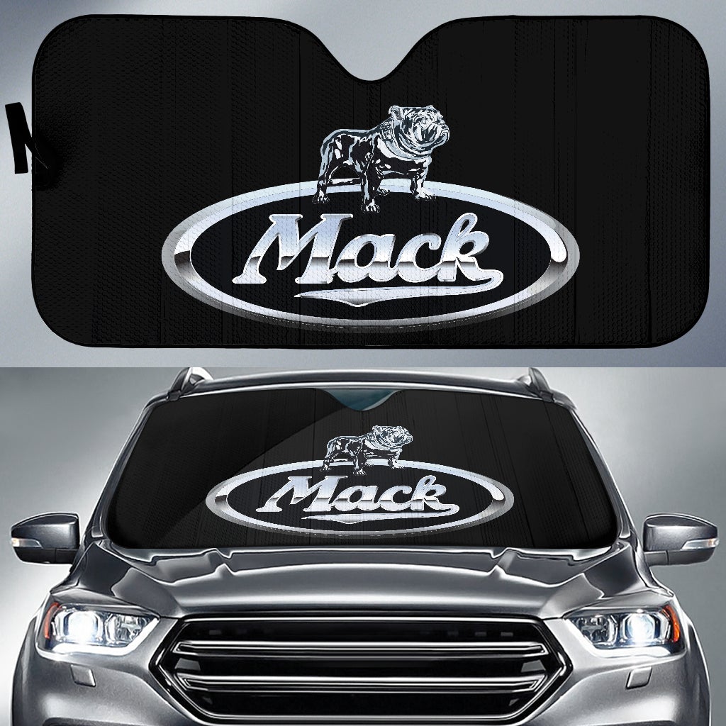 Mack Trucks Windshield Sun Shade - Famjoys Mack Trucks Windshield Sun Shade - Famjoys