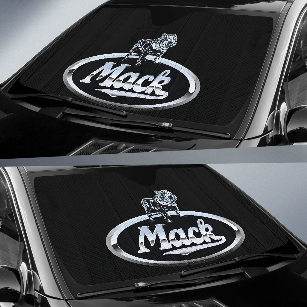 Mack Trucks Windshield Sun Shade - Famjoys Mack Trucks Windshield Sun Shade - Famjoys