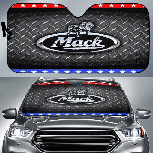 Mack Trucks Windshield Sun Shade V1 - Famjoys Mack Trucks Windshield Sun Shade V1 - Famjoys