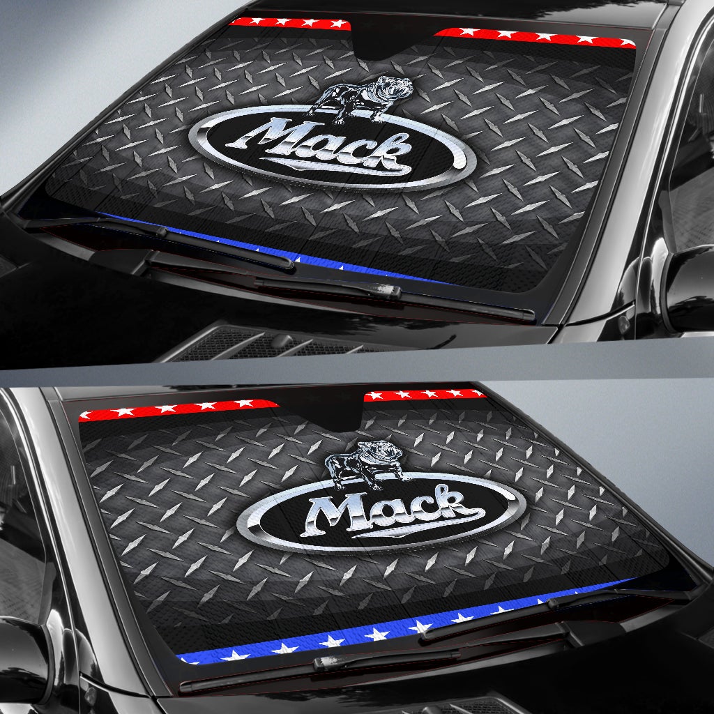 Mack Trucks Windshield Sun Shade V1 - Famjoys Mack Trucks Windshield Sun Shade V1 - Famjoys