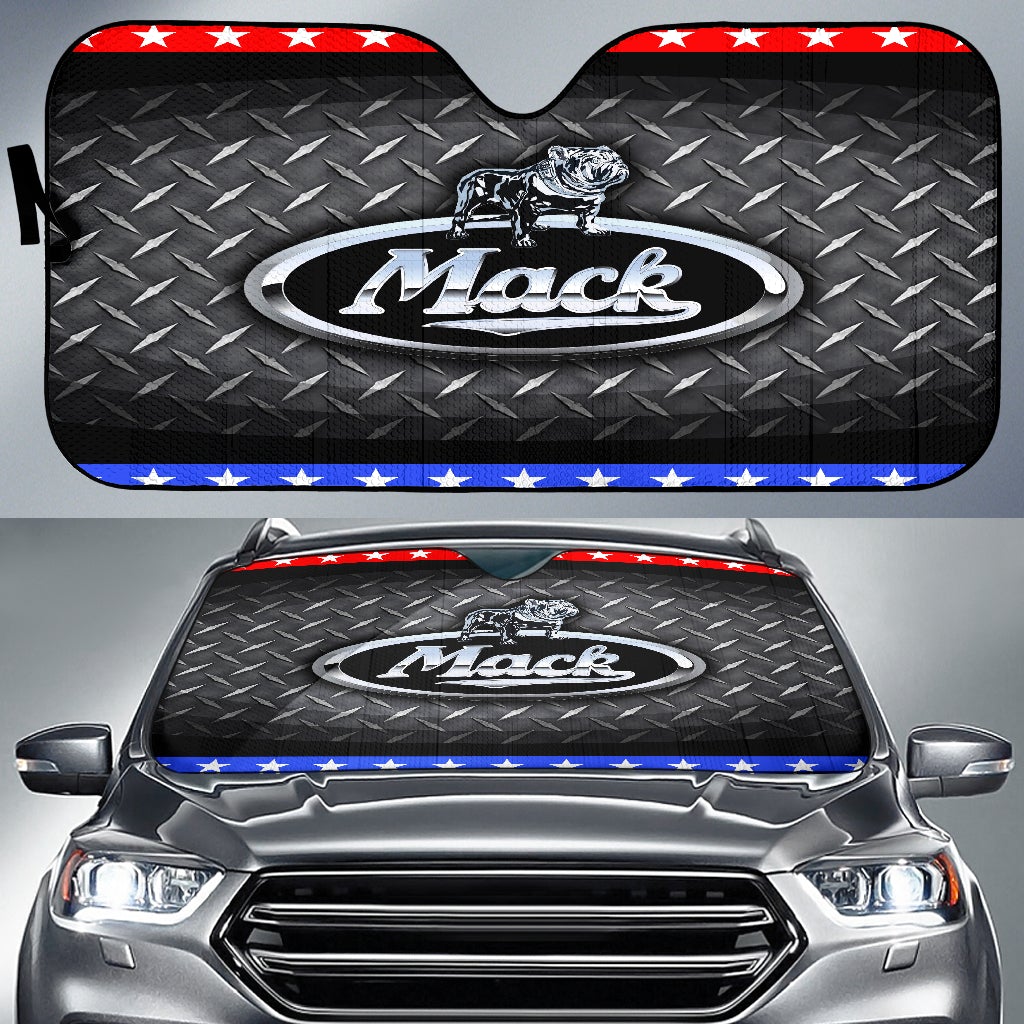 Mack Trucks Windshield Sun Shade V1 - Famjoys Mack Trucks Windshield Sun Shade V1 - Famjoys